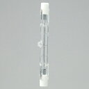 ELPA G-1191B 両口金ハロゲンランプ 150W