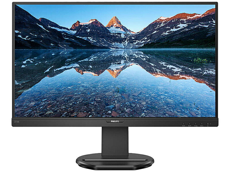 PHILIPS 273B9/11 液晶ディスプレイ 27型/ 1920×1080/ USB-C、DisplayPort、HDMI、D-Sub/ ブラック/ スピーカー：あり/ 5年間フル保証/ 省資源化パッケージ/ 昇降スタンド/ 給電(PD)65W