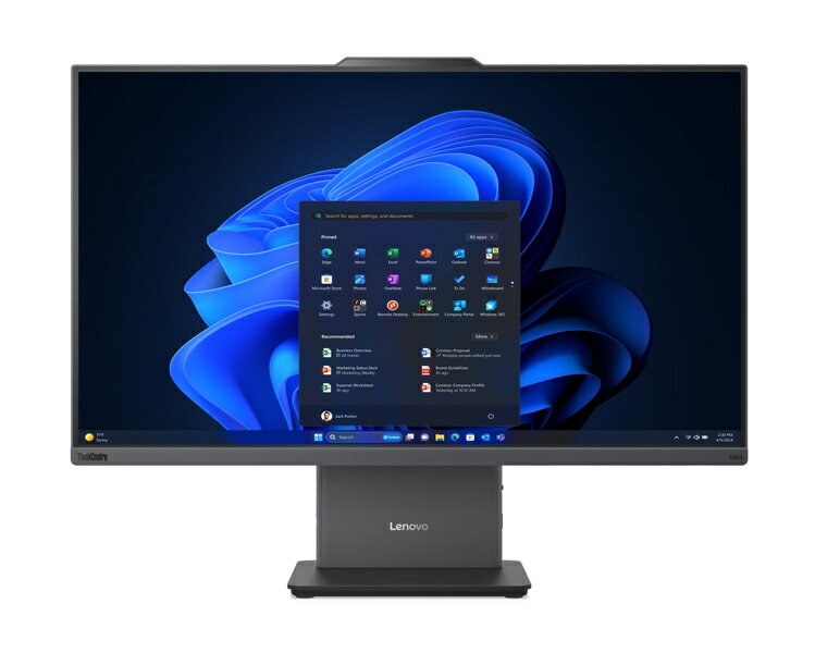 レノボ・ジャパン 13FA002JJP ThinkCentre neo 55a 24 All-In-One Gen 6 (Ryzen 5 220/ 8GB/ SSD・256GB/ ODDなし/ Win11Pro/ Officeなし/ 23.8型/ WIFI)
