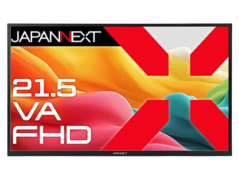 JAPANNEXT JN-MD-V215F 液晶ディスプレイ 21.5型/ 1920×1080/ miniHDMI×1、USB-C×2/ ブラック/ スピーカー有/ 2年保証