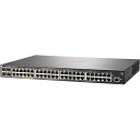 HP JL262A#ACF HPE Aruba 2930F 48G PoE+ 4SFP Switch