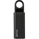 バッファロー RUF3-KS32GA-BK オートリターン機構搭載 ノックスライド USB3.1(Gen1)/ USB3.0対応 USBメモリー 32GB ブラック