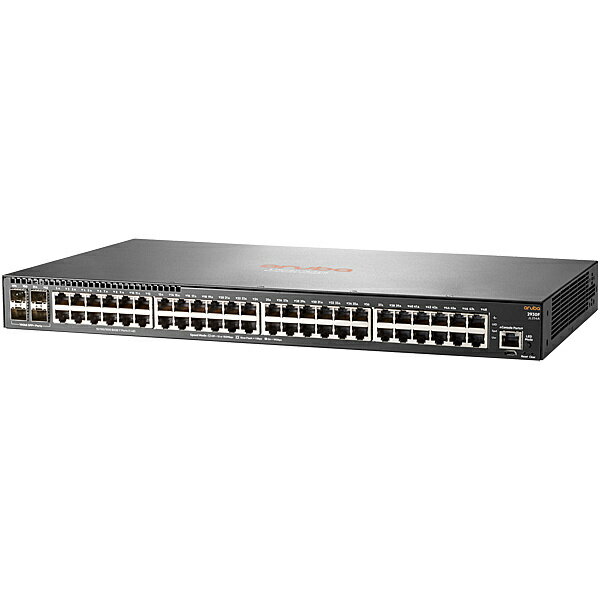 HP JL254A#ACF HPE Aruba 2930F 48G 4SFP+ Switch