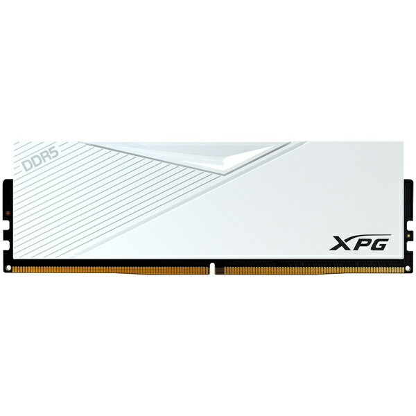 A-DATA Technology AX5U5200C388G-CLAWH XPG LANCER White DDR5-5200MHz U-DIMM 8GB SINGLE COLOR BOX