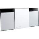 Panasonic SC-HC320-W コンパクトステレオシステム (ホワイト)