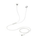 ELECOM EHP-DF10IMSV イヤホン/ USB Type-C/ デジタル式/ セミオープン/ 14.2mmドライバ/ シルバー