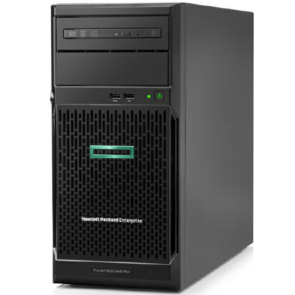 HP P44722-291 ML30 Gen10 Plus Xeon E-2314 2.8GHz 1P4C 16GBメモリ ホットプラグ 8SFF Intel VROC 500W電源 タワーRPS対応モデル