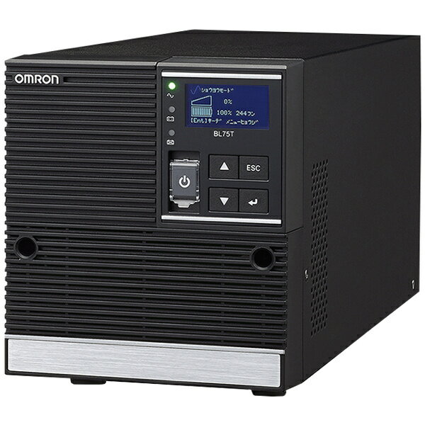 オムロン BL50TG6 無停電電源装置 ラインインタラクティブ/ 500VA/ 450W/ 据置型/ リチウムイオンバッテリ電池搭載/ 無償保証6年分