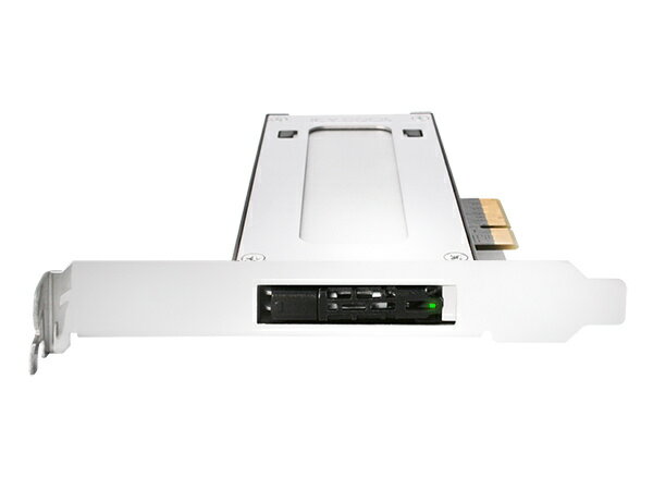 ICY DOCK MB840M2P-B ICYDOCK　1xM.2 NVMe SSD 搭載用リムーバブルアダプタ PCIe 4.0 x 4拡張スロット対応