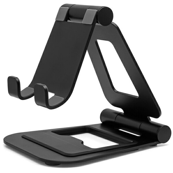 アーキス AS-BWBM-BK BIG DOUBLE SWING-STAND BY ME 折り畳み式 タブレットスタンド ブラック