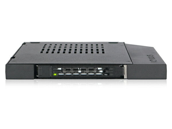 ICY DOCK MB411SPO-1B ICY DOCK 2.5 インチHDD /SSD搭載用リムーバブルケース　スリムODDベイサイズ