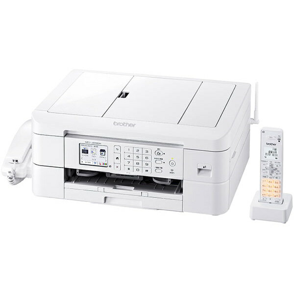 ブラザー MFC-J939DN A4インクジェット複合機 (FAX/ 電話機/ Wi-Fi/ 自動両面印刷/ スマホ・タブレット接続/ ADF/ レーベル印刷)