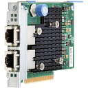 HP 817745-B21 HPE Ethernet 10Gb 2-port FLR-T X550-AT2 Adapter