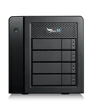 Promise F40P2R400000002 Pegasus32 R4 16TB(4TB×4)モデル Thunderbolt3 USB3.2 Gen2対応ストレージ