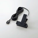 ELECOM T-KF03-2350BK クリップタップ/ 雷サージ付/ ホコリシャッター付/ 3個口/ スイングプラグ/ 5.0m/ ブラック(2)