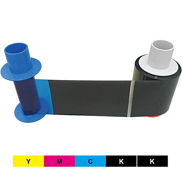 FARGO(ファーゴ) 84512 HDP5600用 再転写用カラーリボン YMCKK （両面機専用）