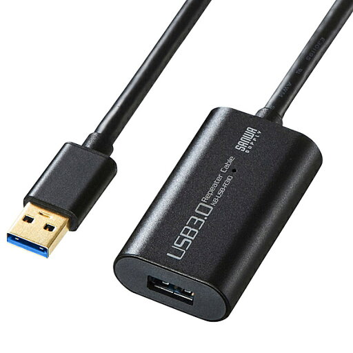 サンワサプライ KB-USB-R310 USB3.2アクティブリピーターケーブル10m サンワサプライ KB-USB-R310 USB3.2アクティブリピーターケーブル10m