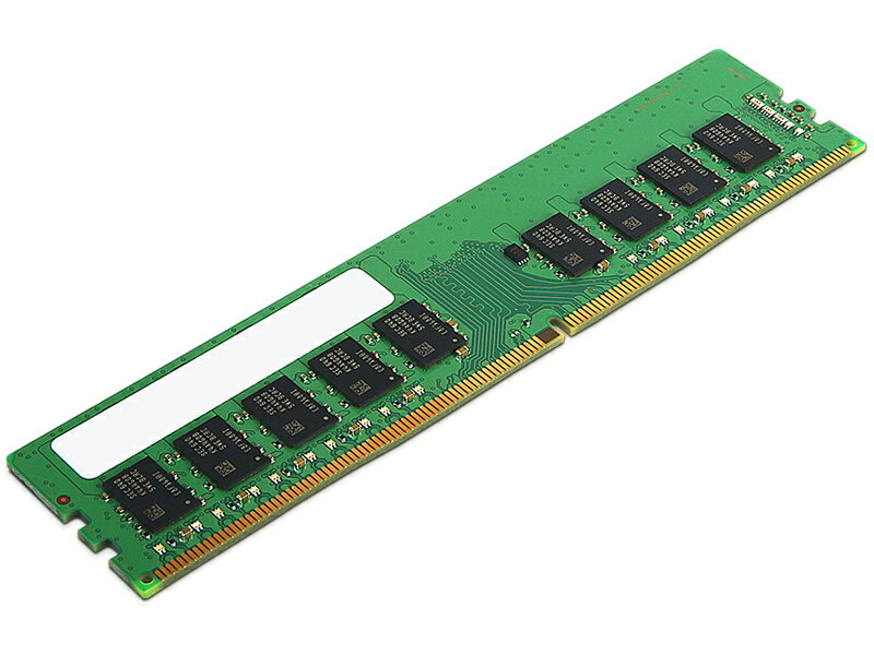 レノボ・ジャパン 4X71B32813 32GB DDR4 2933MHz ECC UDIMM メモリ