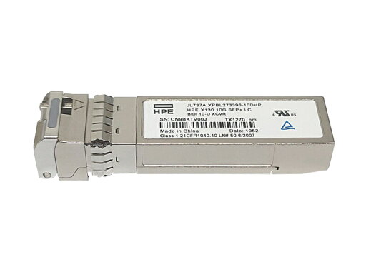 HP JL737A HPE Networking X130 10G SFP+ LC BiDi 10km-Uplink Transceiver HP JL737A HPE Networking X130 10G SFP+ LC BiDi 10km-Uplink Transceiver