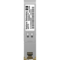 HPE X120 1G SFP RJ45 T Transceiver