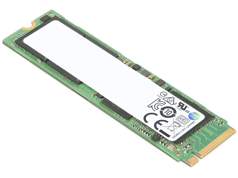 レノボ・ジャパン 4XB1D04757 ThinkPad 1TB Performance PCIe Gen4 NVMe OPAL2.0 M.2 ソリッドステートドライブ