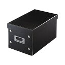 サンワサプライ FCD-MT3BKN 組み立て式CD BOX(ブラック・W165mm)(2)
