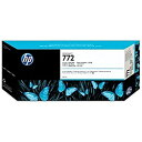 HP CN633A HP772インクカートリッジ フォトブラック 300ml