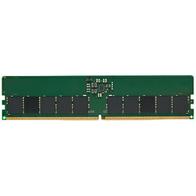 キングストン KTL-TS548E-16G 16GB DDR5 4800MHz ECC CL40 2RX8 1.1V DIMM 288-pin 16Gbit PC5-38400