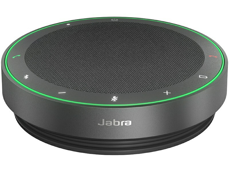 GNオーディオ 2775-419 Jabra USB＆無線マイクスピーカー USB-A/ C UC認定 無線アダプタ付（USB-A）「Jabra Speak2 75 UC Link 380a/ 390a」