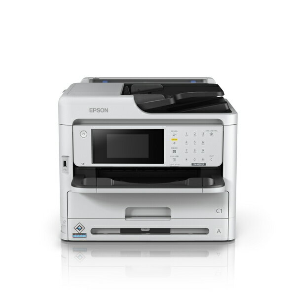 EPSON PX-M382F A4モノクロビジネスインクジェット複合機/ 約34PPM/ 4.3型タッチパネル/ 耐久性30万ページ