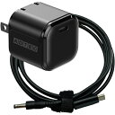 アドテック APD-V045C-wK50-BK Power Delivery対応 GaN AC充電器/ 45W/ USB Type-C 1ポート/ ブラック &...