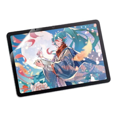 ELECOM TB-WM11FLAPLL Wacom MovinkPad 11/ 保護フィルム/ 紙心地/ 反射防止/ ケント紙タイプ