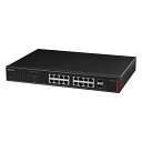 バッファロー BS-GS2116 法人向け レイヤー2 Giga スマートスイッチ(2)