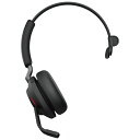 GNオーディオ 26599-899-899 Jabra 無線ヘッドセット USB-C 片耳 MS認定 「Jabra Evolve2 65 MS Mono USB...