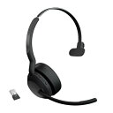 GNオーディオ 25599-889-999 Jabra 無線ヘッドセット USB-A 片耳 UC認定「Jabra Evolve2 55 Link380a/ 39...