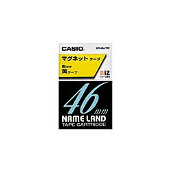 Audio Tapes , Disks - CASIO XR-46JYW ネームランドテープ 46mm