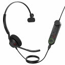 GNオーディオ 5093-299-2219 Jabra コンタクトセンター用ヘッドセット USB-A 片耳 UC認定 コントロールユニット付「Jabra Engage 50 II - (Engage 50 II Link) USB-A UC Mono」