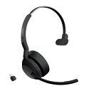 GNオーディオ 25599-899-899 Jabra 無線ヘッドセット USB-C 片耳 MS認定「Jabra Evolve2 55 Link380c/ 390c MS Mono」