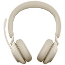 GNオーディオ 26599-999-998 Jabra 無線ヘッドセット USB-A 両耳 MS認定 ベージュ「Jabra Evolve2 65 MS Stereo USB-A Beige」(2)