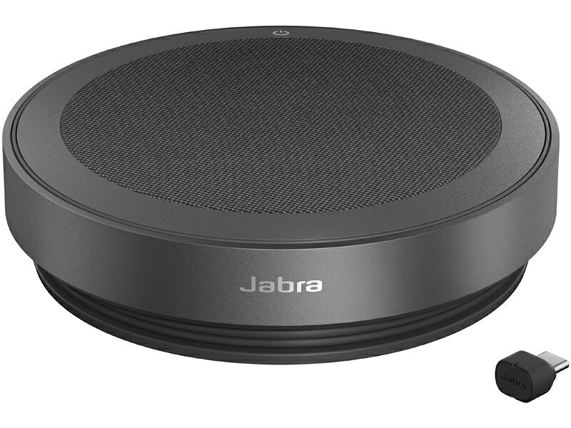 GNオーディオ 2775-329 Jabra USB＆無線マイクスピーカー USB-A/ C MS認定 無線アダプタ付（USB-C） 「Jabra Speak2 75 MS Link 380c/ 390c」