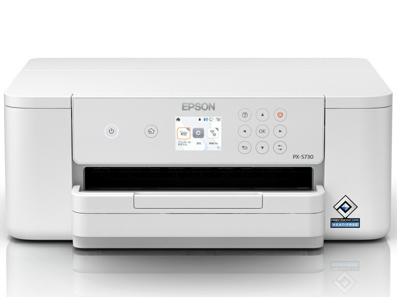 EPSON PX-S730 A4対応カラーインクジェットプリンター/ 4色/ カラー21PPM・モノクロ35PPM/ 有線・無線L..