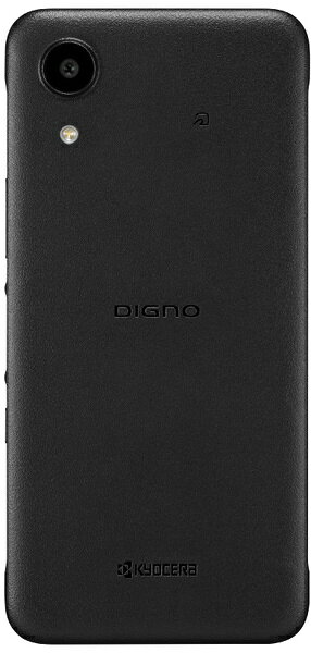 PLUSYU楽天堂の京セラ KC-S306 法人向け5Gスマートフォン DIGNO SX5 ブラック(MediaTek Dimensity 6400/ 8GB/ 128GB/ Android 16/ 6.1型/ SIMスロット：あり)｜アングル2