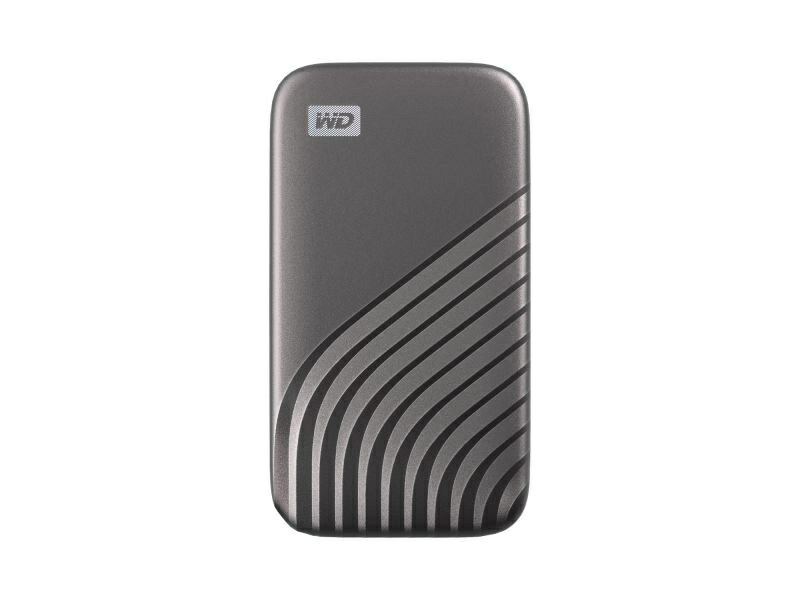 IODATA WDBAGF0040BGY-JESN My Passport SSD 2020 Hi-Speed 4TB スペースグレー