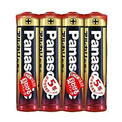 Panasonic LR03XJ/4SE アルカリ乾電池 単4形 4本シュリンクパック