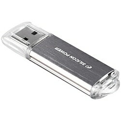 シリコンパワー SP008GBUF2M01V1S USBフラッシュメモリ ULTIMA-II I-Series 8GB シルバー 永久保証【在庫目安:お取り寄せ】| パソコン周辺機器 USBメモリー USBフラッシュメモリー USBメモリ USBフラッシュメモリ USB メモリ