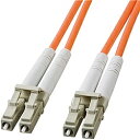 サンワサプライ HKB-LCLC6-40L 光ファイバケーブル(LC・LCコネクタ、40m)(2)