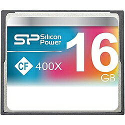 【送料無料】シリコンパワー SP016GBCFC400V10 コンパクトフラッシュカード 400倍速 16GB 永久保証【在庫目安:お取り寄せ】