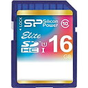 シリコンパワー SP016GBSDHAU1V10 【UHS-1対応】SDHCカード 16GB Class10 5年保証(2)
