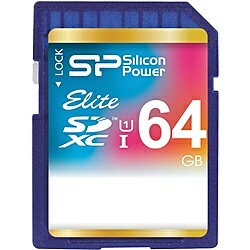シリコンパワー SP064GBSDXAU1V10 【UHS-1対応】SDXCカード 64GB Class10　5年保証