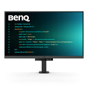 BenQ RD320UA プログラミングモニター 31.5型/ 3840×2160/ HDMI x2、DisplayPort x1、USB Type-C(90W給電) x1/ メタリックグレー/ スピーカーあり(3Wx2)/ IPS/ モニターアームモデル